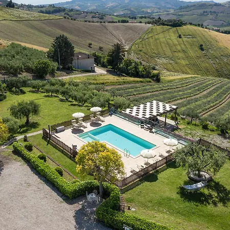 빌라 La Rosa & La Viola *